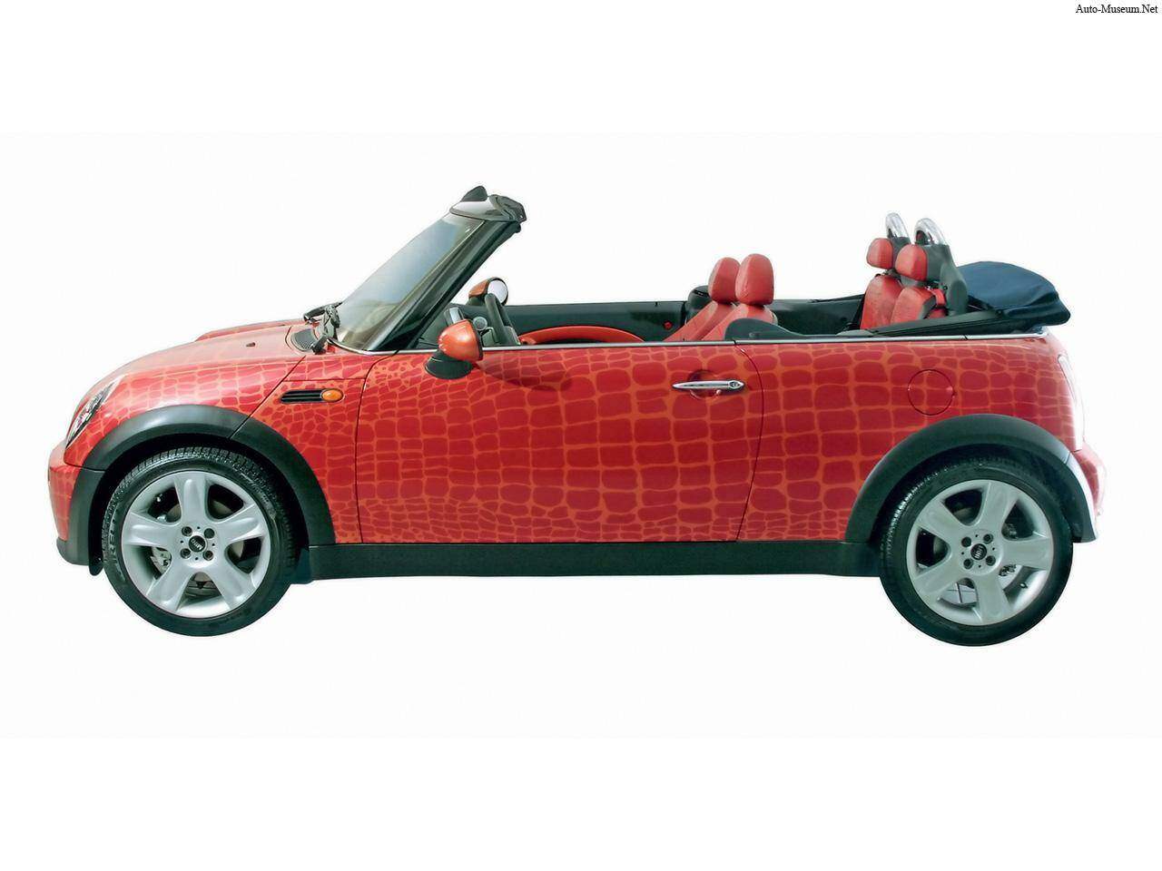 Mini Cooper Cabriolet (R52) « by Gianfranco Ferre » (2004),  ajouté par MissMP