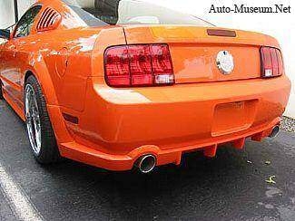 Street Scene Equipment Mustang GT Coupe (2005),  ajouté par MissMP