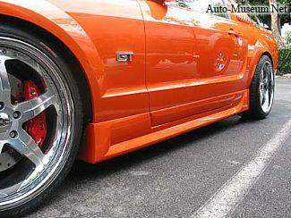 Street Scene Equipment Mustang GT Coupe (2005),  ajouté par MissMP