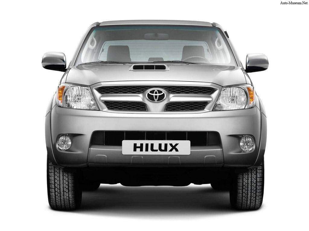 Toyota Hilux VII Double Cab 3.0 D-4D 170 (2006-2015),  ajouté par MissMP