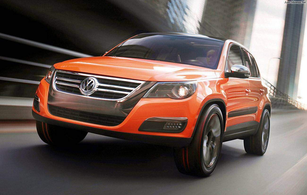 Volkswagen Tiguan Concept (2006),  ajouté par MissMP