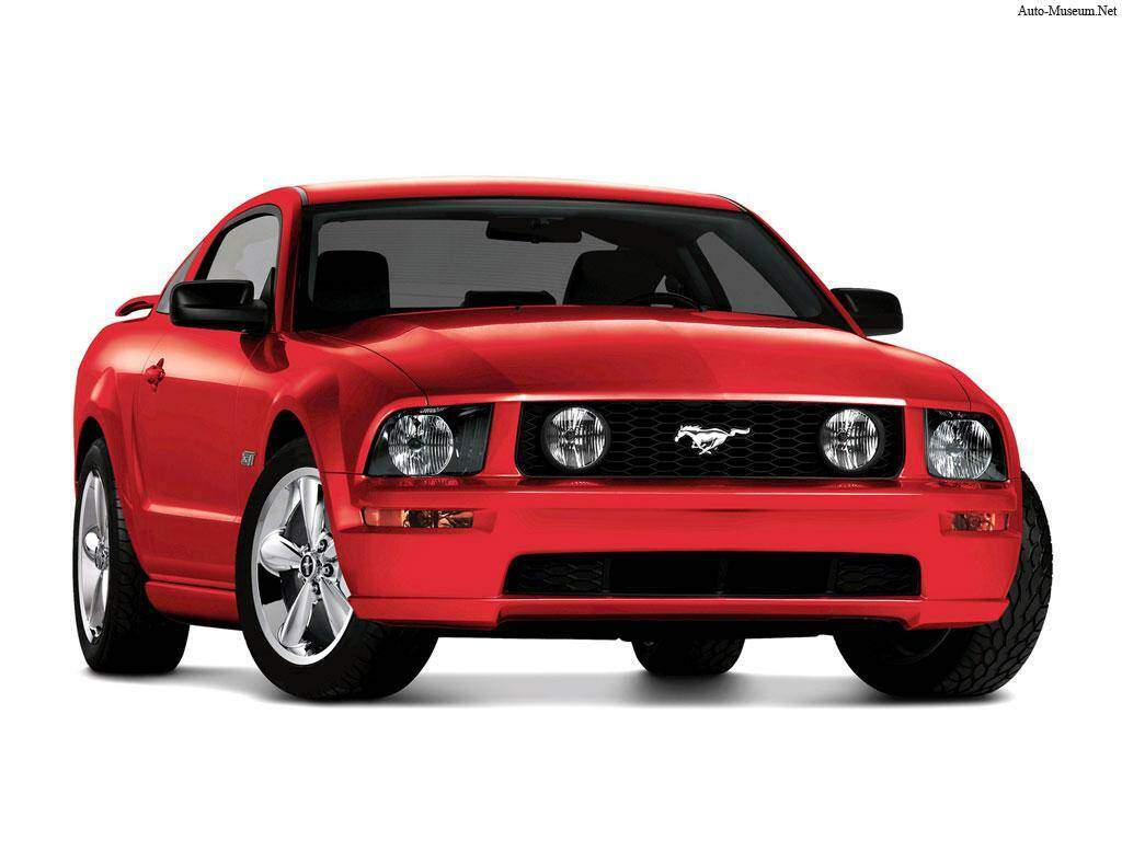 Ford Mustang V GT (2004-2009),  ajouté par nicolasv94