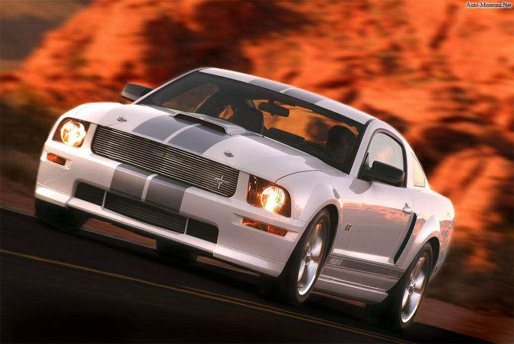 Shelby Mustang II GT (2006-2008),  ajouté par nicolasv94