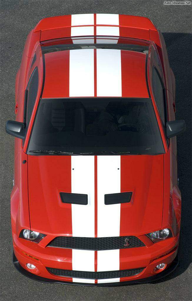 Shelby Mustang II GT500 (2006-2009),  ajouté par nicolasv94