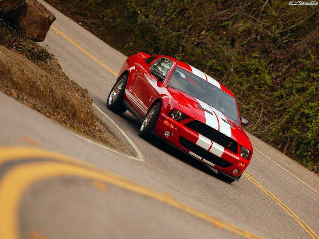 Shelby Mustang II GT500 (2006-2009),  ajouté par nicolasv94