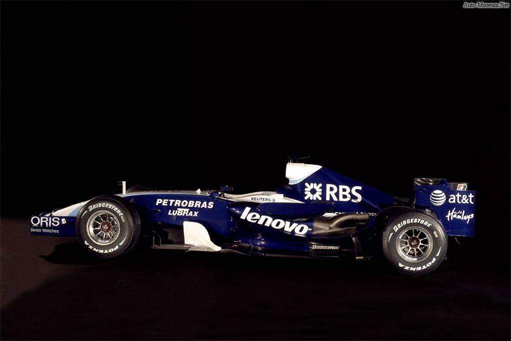 Williams FW29 (2007),  ajouté par nicolasv94