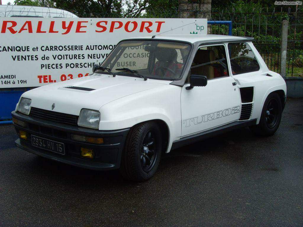 Renault 5 Turbo (1980-1982),  ajouté par potus75