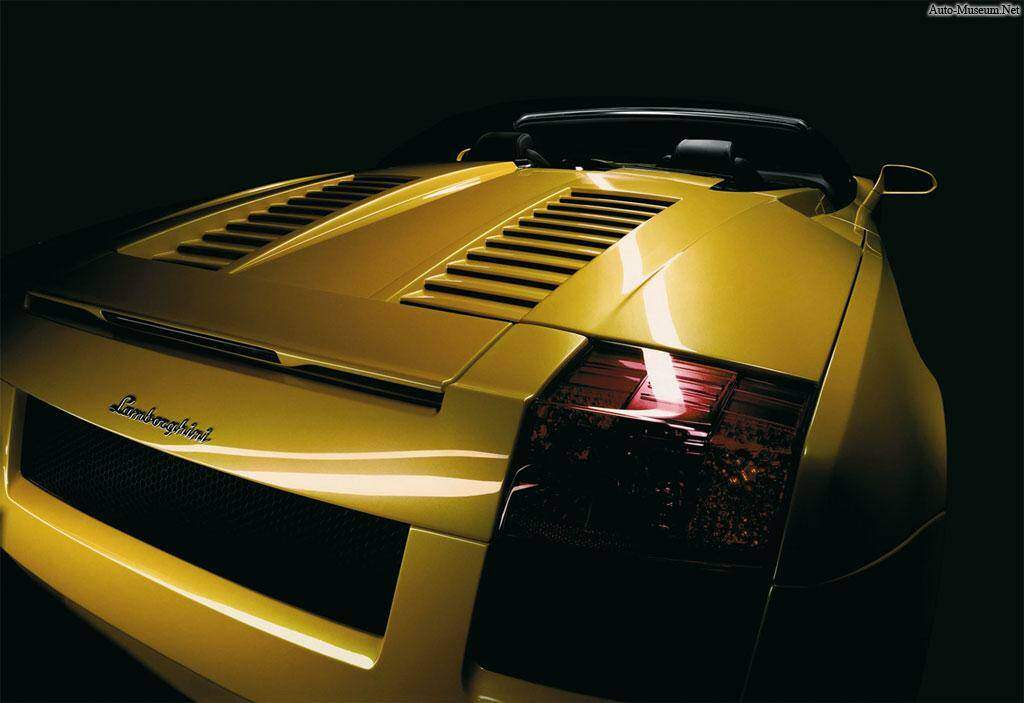 Lamborghini Gallardo Spyder (2005-2008),  ajouté par nicolasv94