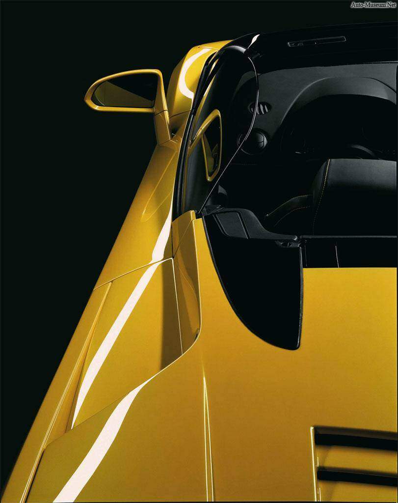 Lamborghini Gallardo Spyder (2005-2008),  ajouté par nicolasv94