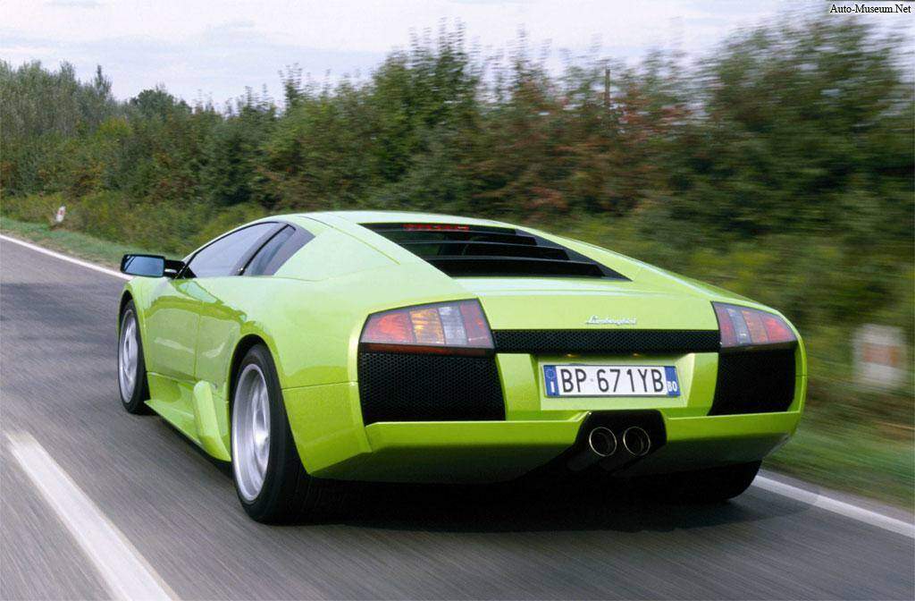 Lamborghini Murcielago (2002-2006),  ajouté par nicolasv94