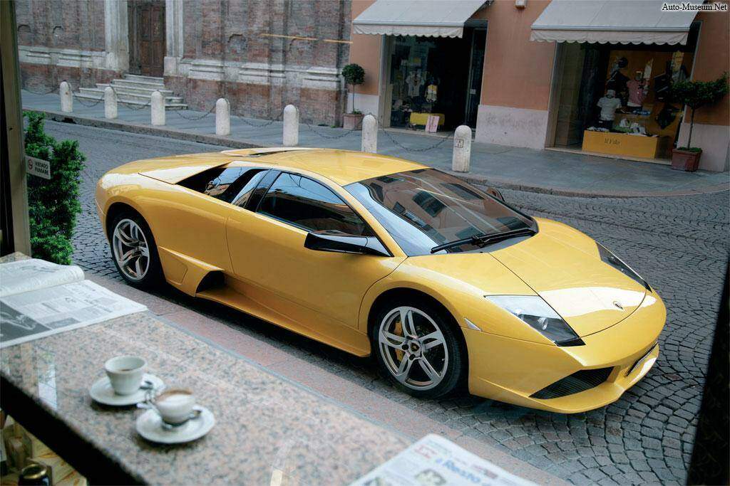 Lamborghini Murcielago LP640 (2006-2011),  ajouté par nicolasv94