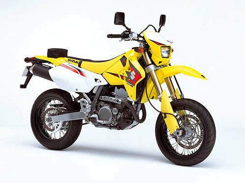 Suzuki DR-Z 400 SM (2005-2006),  ajouté par nothing