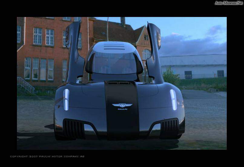 Paulin Motor Company VR Concept (2007),  ajouté par MissMP