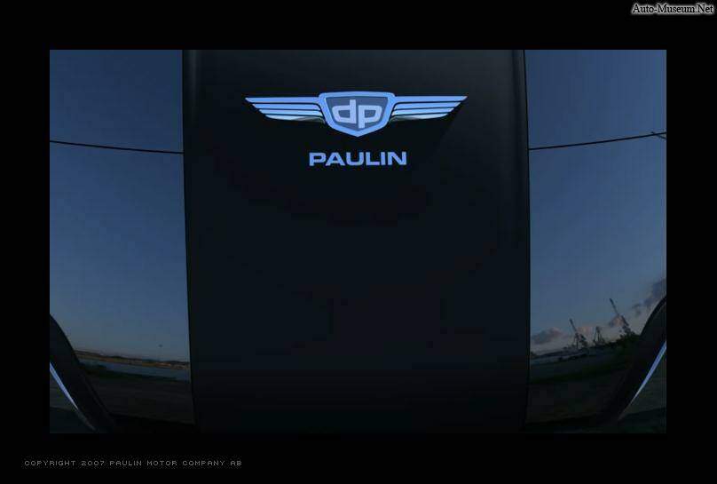 Paulin Motor Company VR Concept (2007),  ajouté par MissMP