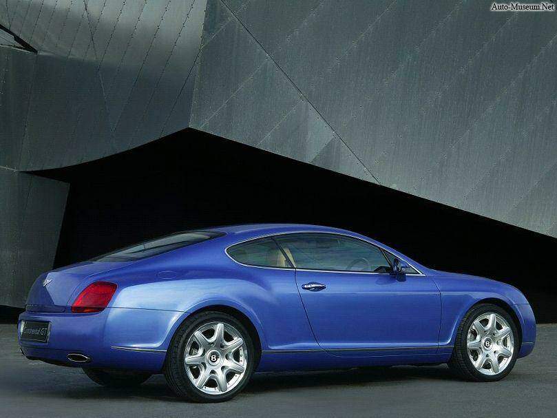 Bentley Continental GT « Mulliner » (2005-2011),  ajouté par telkine