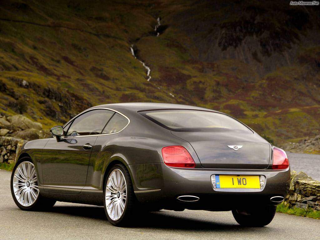 Bentley Continental GT Speed (2008-2011),  ajouté par fox58