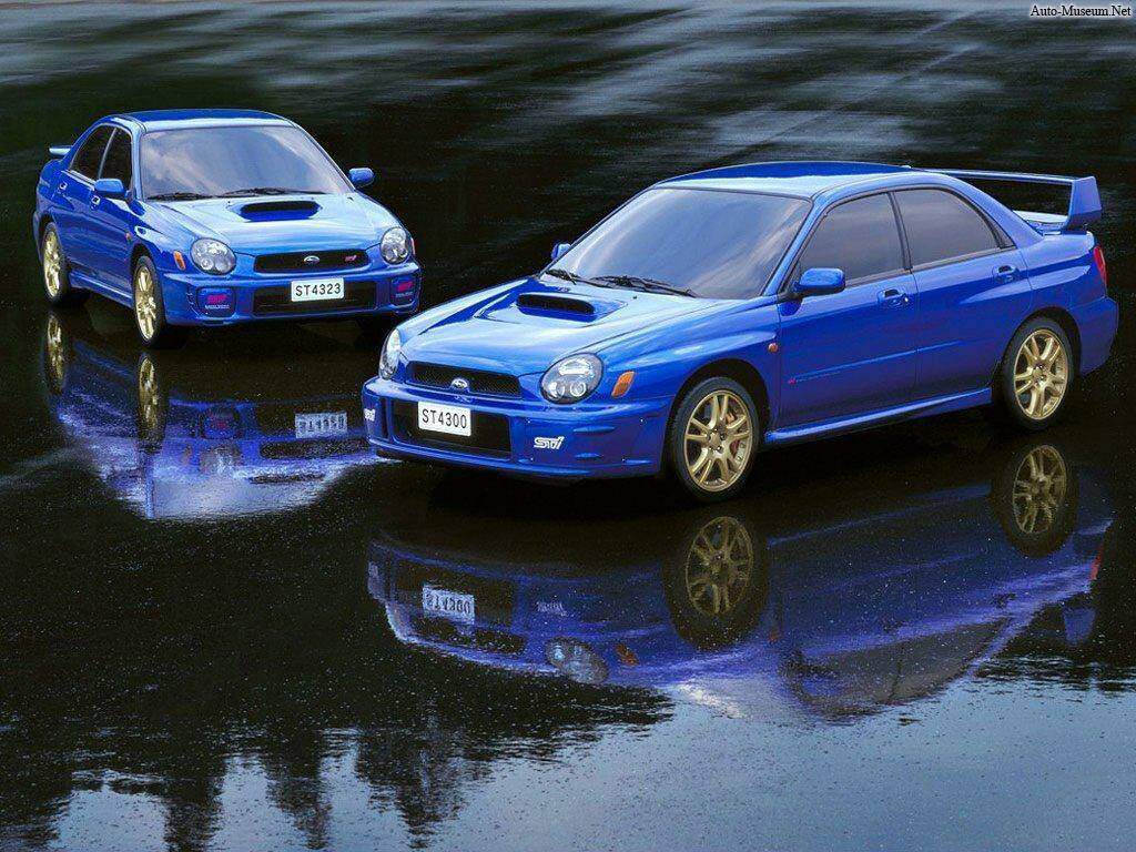 Subaru Impreza II WRX STi « Prodrive » (2001),  ajouté par subfan