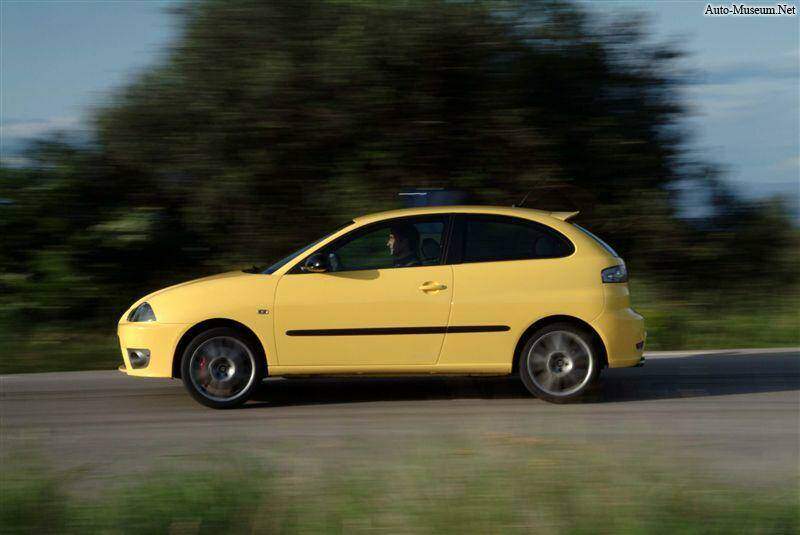 Seat Ibiza III Cupra 1.9 TDI 160 (6L) (2004-2008),  ajouté par braindead958