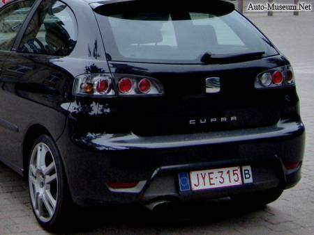 Seat Ibiza III Cupra 1.9 TDI 160 (6L) (2004-2008),  ajouté par braindead958
