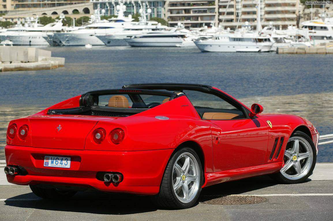 Ferrari 575M SuperAmerica (2004-2005),  ajouté par caillou