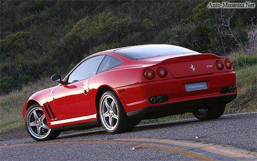 Ferrari 575M Maranello (2002-2006),  ajouté par caillou