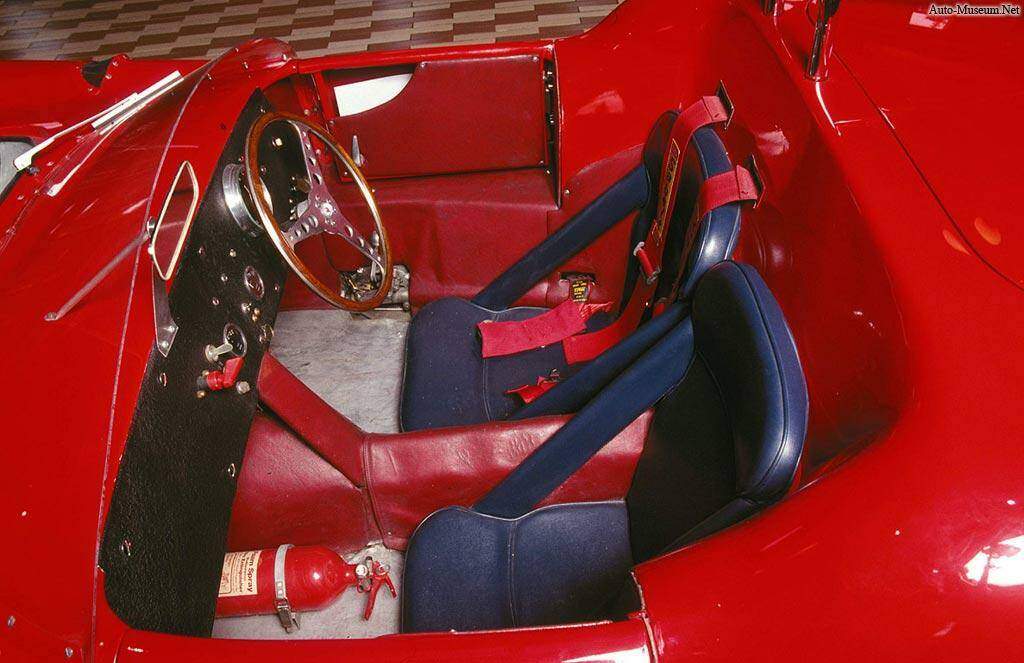 Maserati Tipo 61 Birdcage (1959-1961),  ajouté par caillou