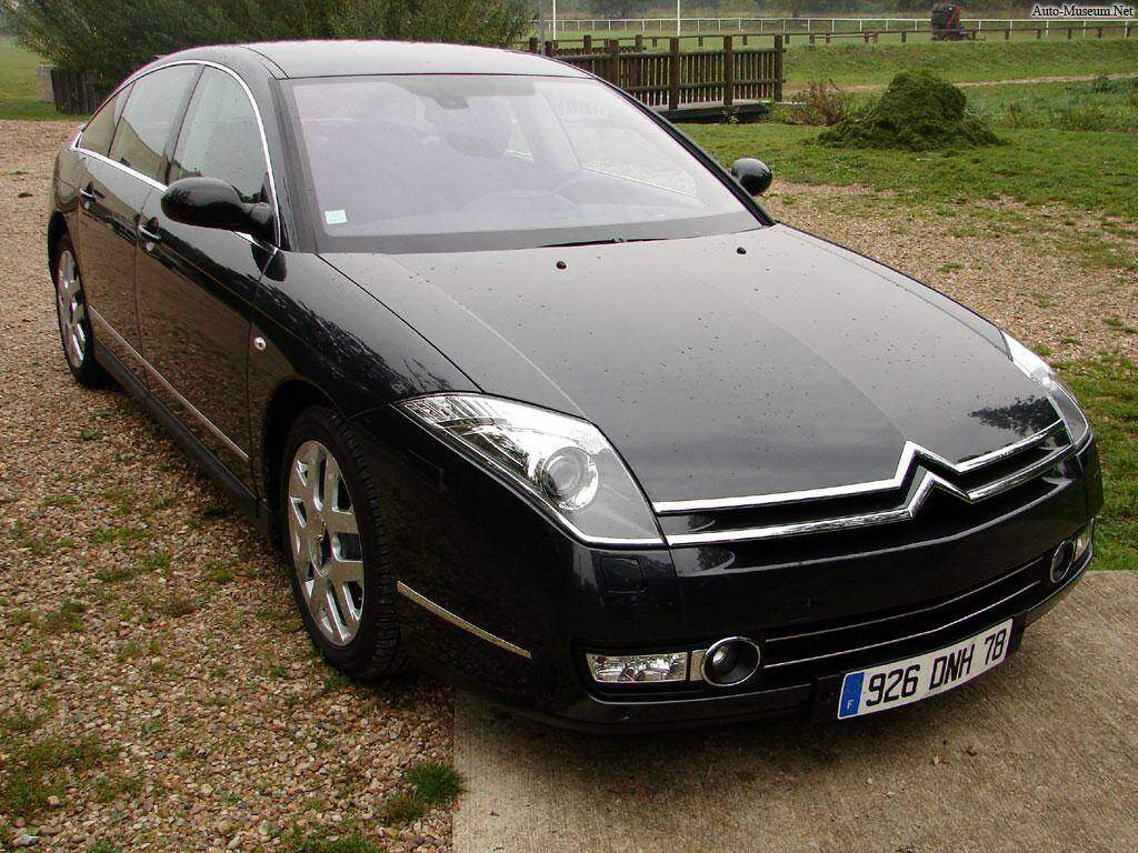 Citroën C6 3.0 V6 (2005-2009),  ajouté par caillou