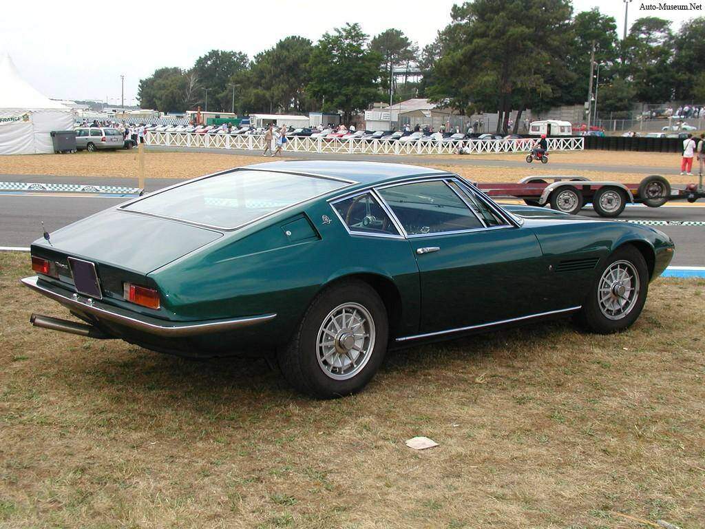 Maserati Ghibli SS (AM115) (1969-1970),  ajouté par erwan