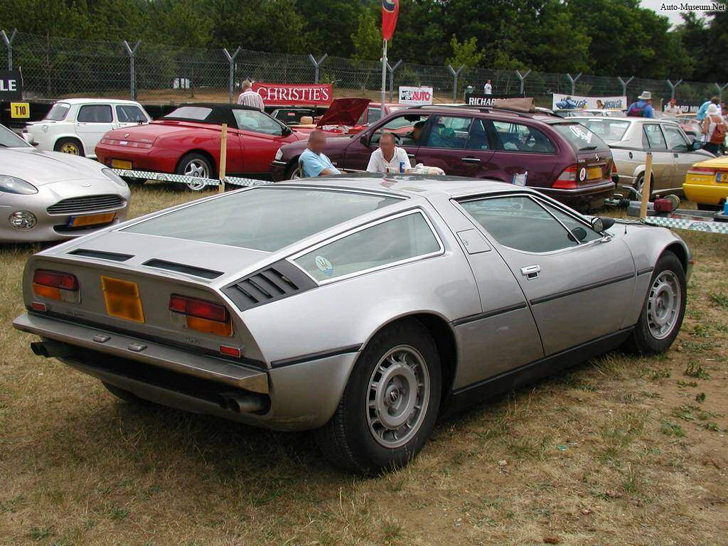 Maserati Bora 4.7 (AM117) (1971-1978),  ajouté par erwan