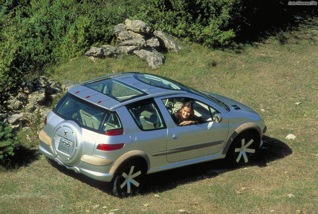 Peugeot 206 Escapade Concept (1998),  ajouté par MissMP
