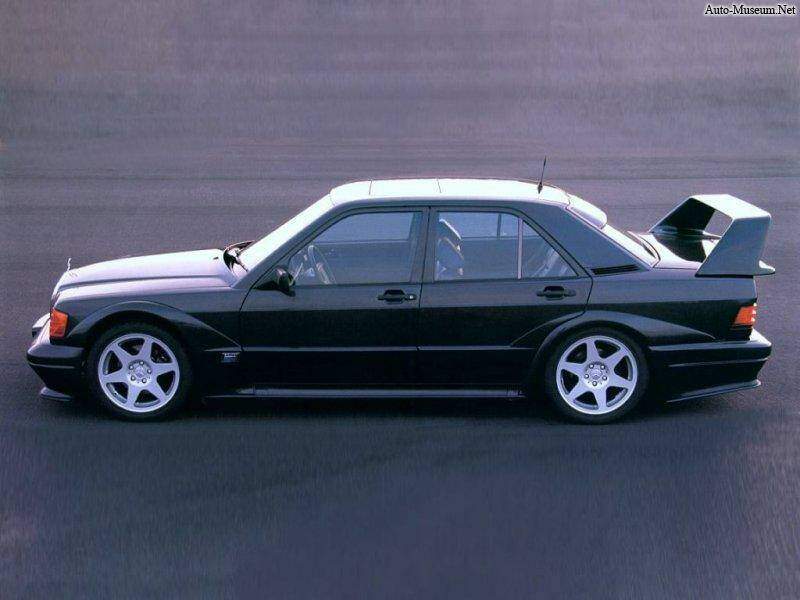 Mercedes-Benz 190 E 2.5-16 Evolution II (W201) (1990-1991),  ajouté par mclaren