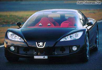 Peugeot RC Spades Concept (2002),  ajouté par MissMP