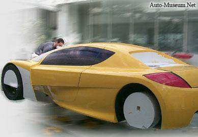Peugeot RC Diamonds Concept (2002),  ajouté par MissMP