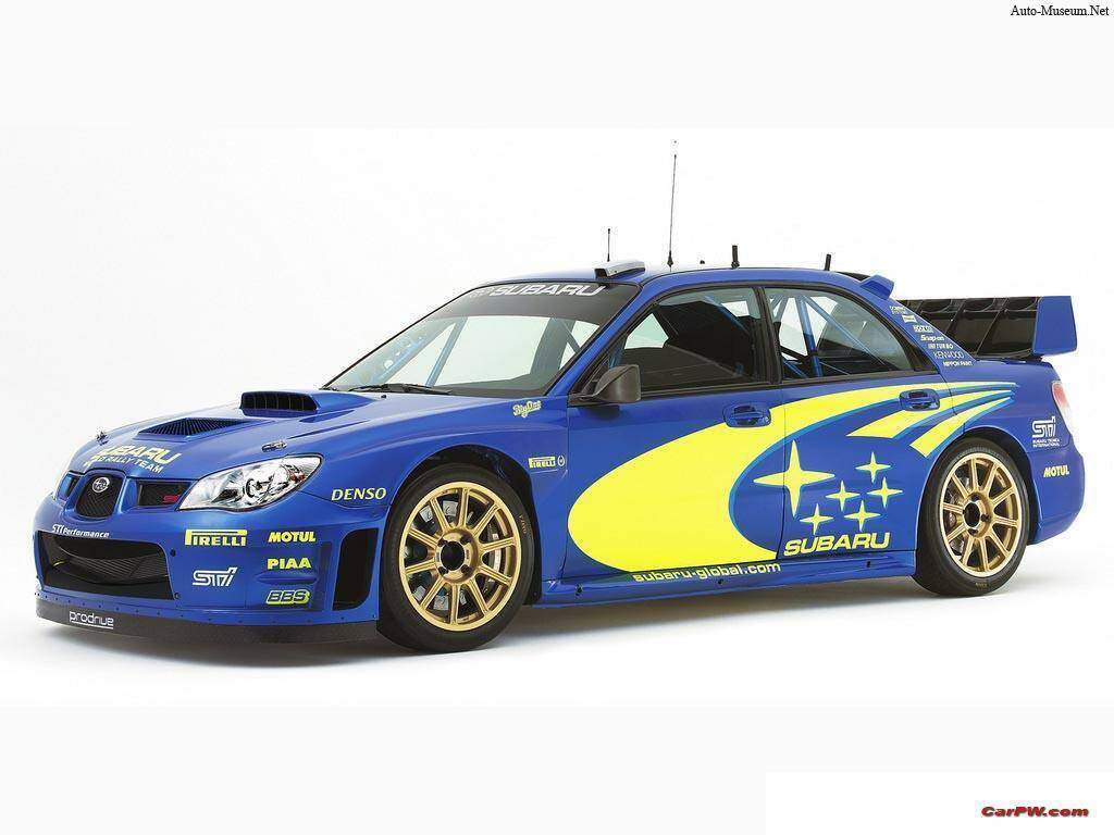 Subaru Impreza WRC2007 (2007),  ajouté par subfan