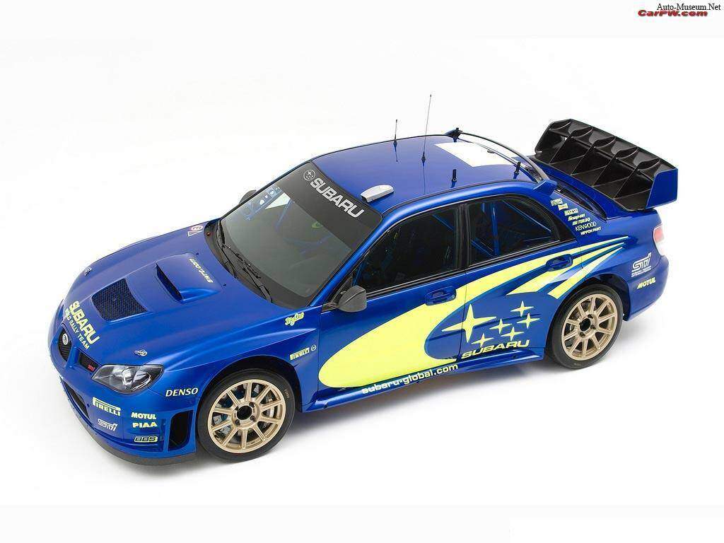 Subaru Impreza WRC2007 (2007),  ajouté par subfan