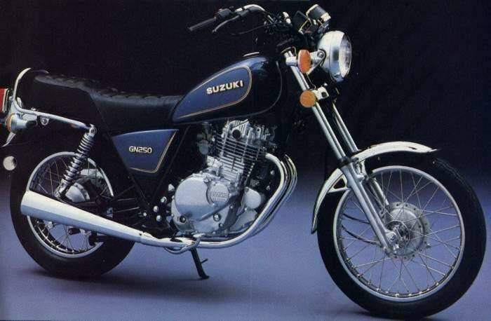 Suzuki GN 250 (1983-1992),  ajouté par nothing