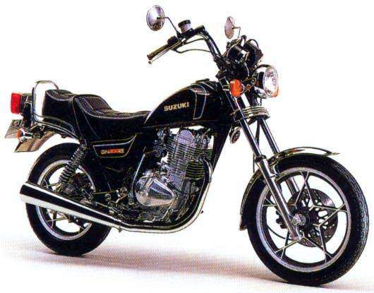 Suzuki GN 400 (1980-1984),  ajouté par nothing