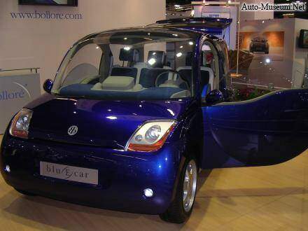 Bolloré Bluecar Concept (2007),  ajouté par caillou