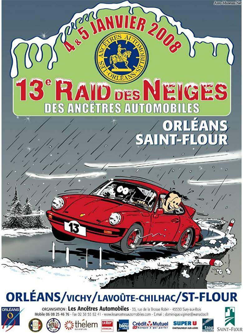 13ème Raid des Neiges à Orléans (45),  ajouté par potus75