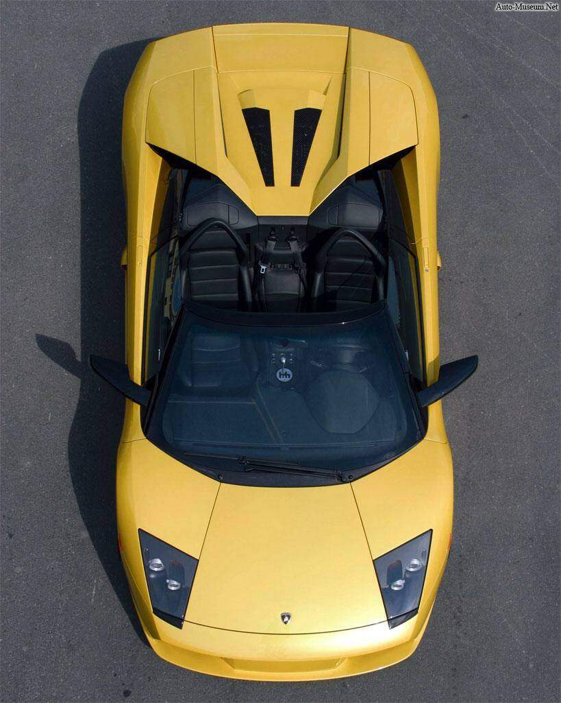 Lamborghini Murcielago Roadster (2004-2007),  ajouté par nicolasv94