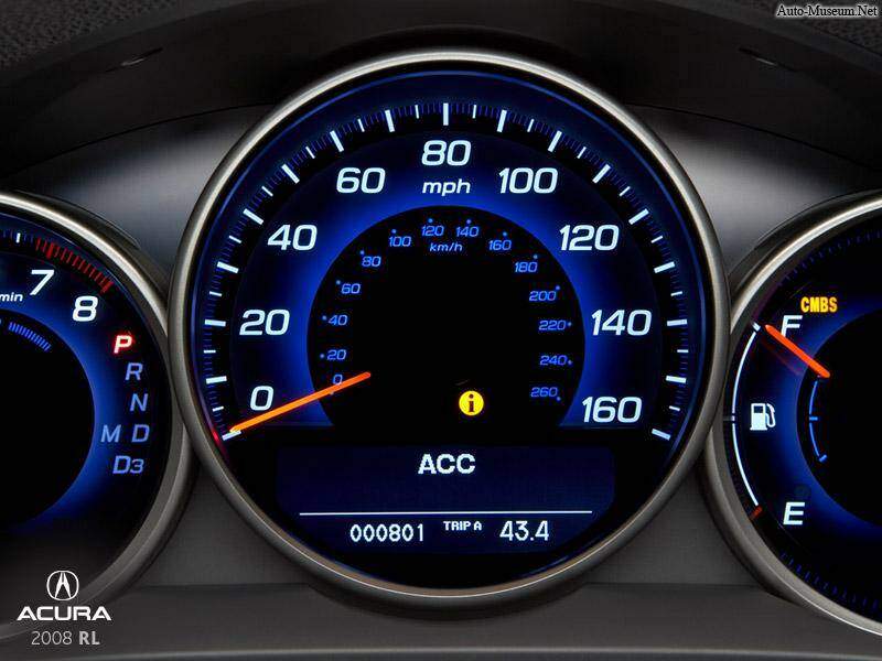 Acura RL II 3.5 V6 (2004-2009),  ajouté par MissMP