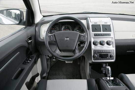 Dodge Journey 2.0 TDI 140 (2008),  ajouté par caillou