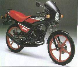 Kawasaki AR 50 (1981-1995),  ajouté par choupette53