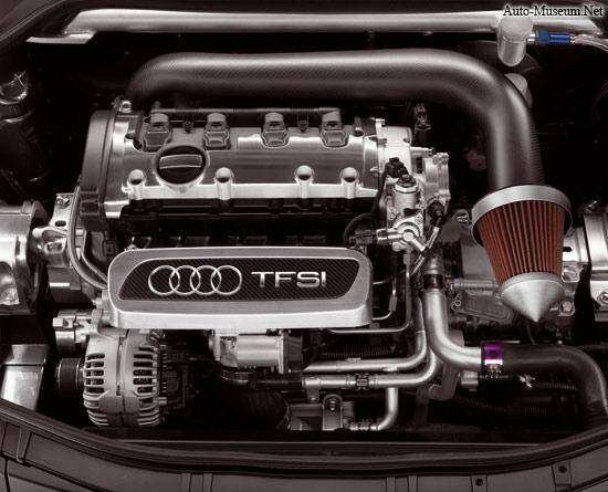 Audi TT Clubsport Quattro Concept (2007),  ajouté par caillou
