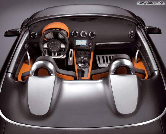 Audi TT Clubsport Quattro Concept (2007),  ajouté par caillou