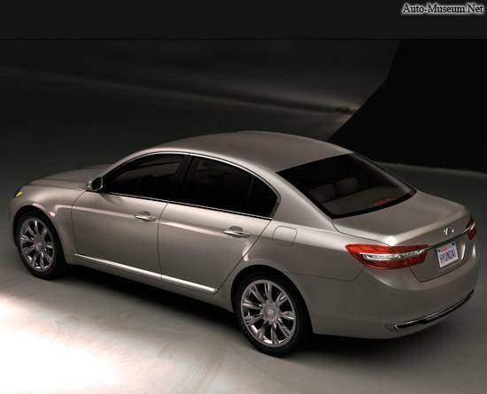 Hyundai Genesis Concept (2007),  ajouté par caillou