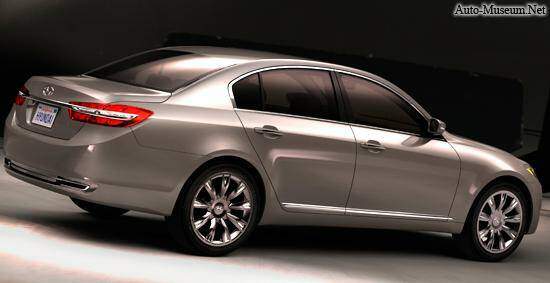 Hyundai Genesis Concept (2007),  ajouté par caillou