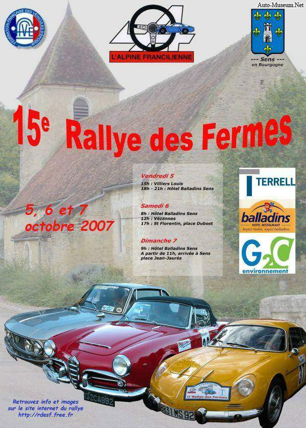 15ème Rallye des Fermes à SENS (89),  ajouté par potus75