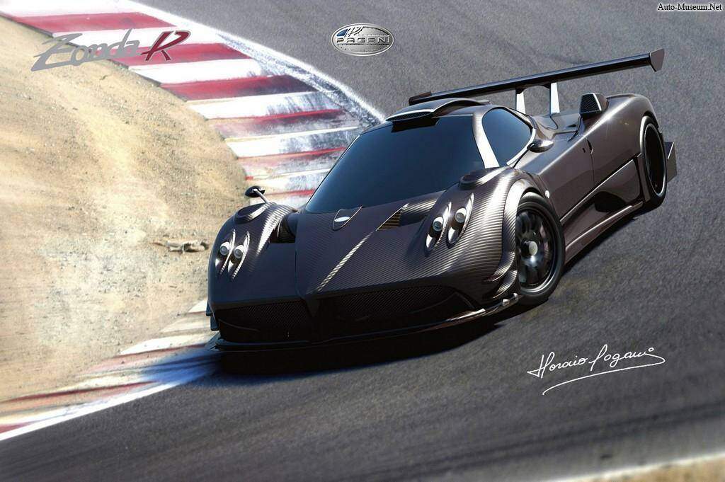Pagani Zonda R Concept (2007),  ajouté par caillou