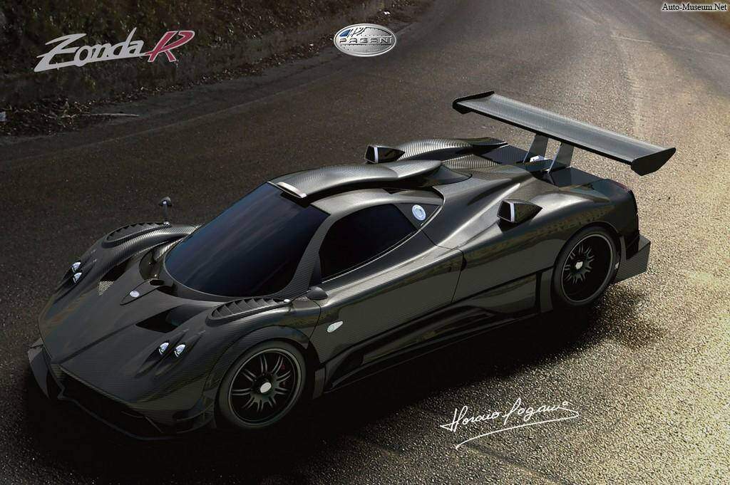 Pagani Zonda R Concept (2007),  ajouté par caillou